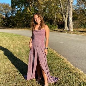 Windsor Formal Dress-Mauve